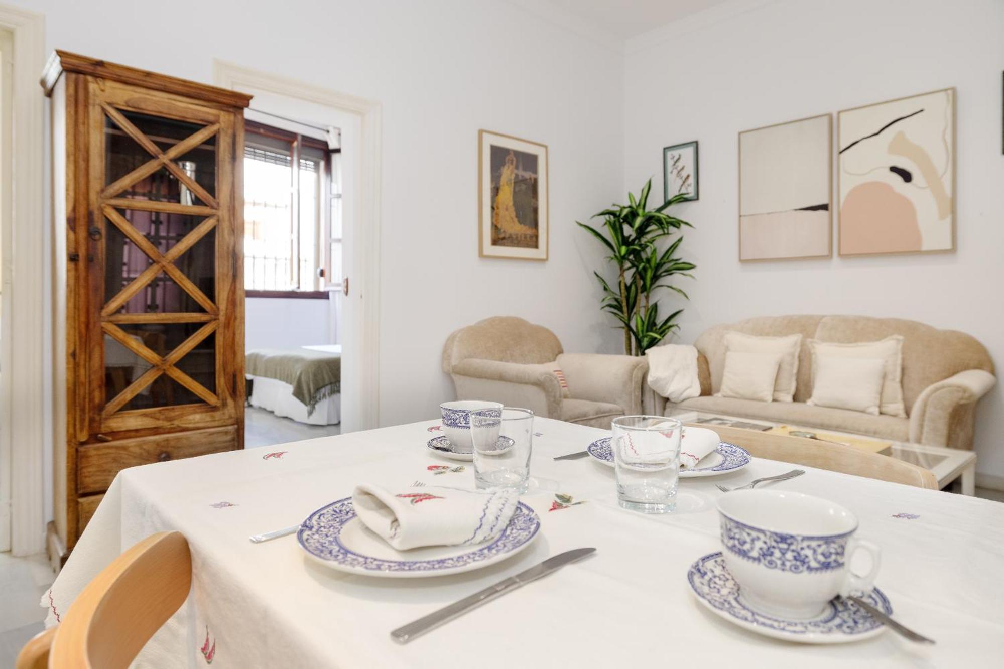 Jacaranda Catedral Apartment Севиля Екстериор снимка