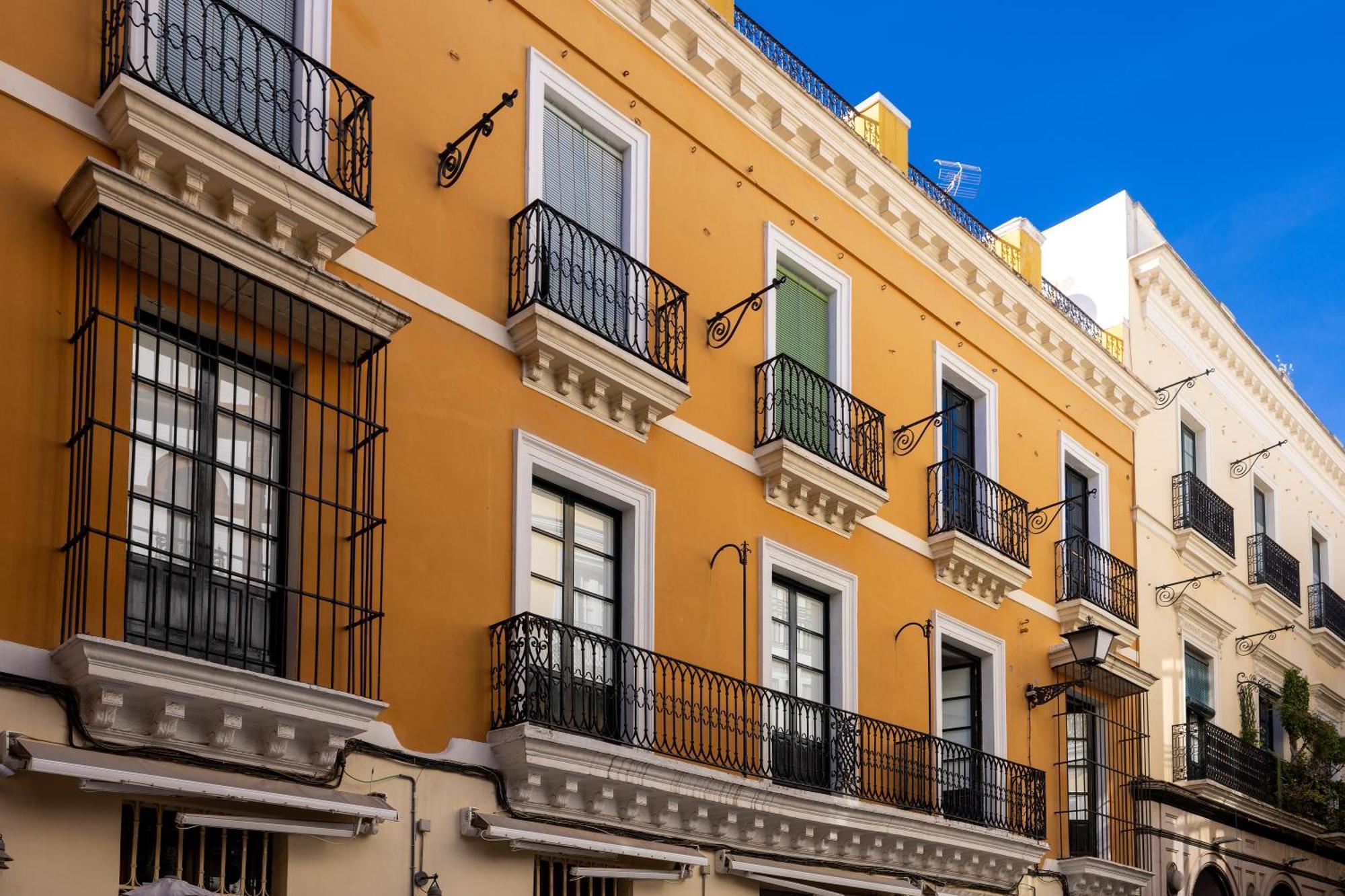 Jacaranda Catedral Apartment Севиля Екстериор снимка